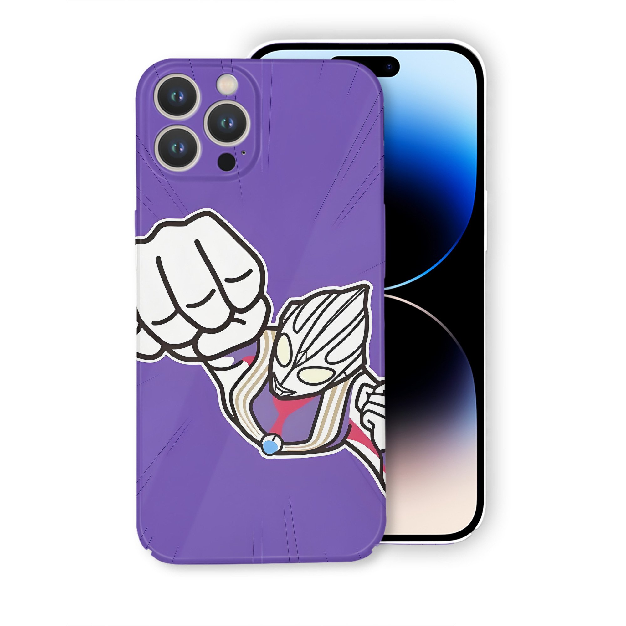 （画像用） ウルトラマン Ultraman 【iPhone 14シリーズ対応】ハードケース